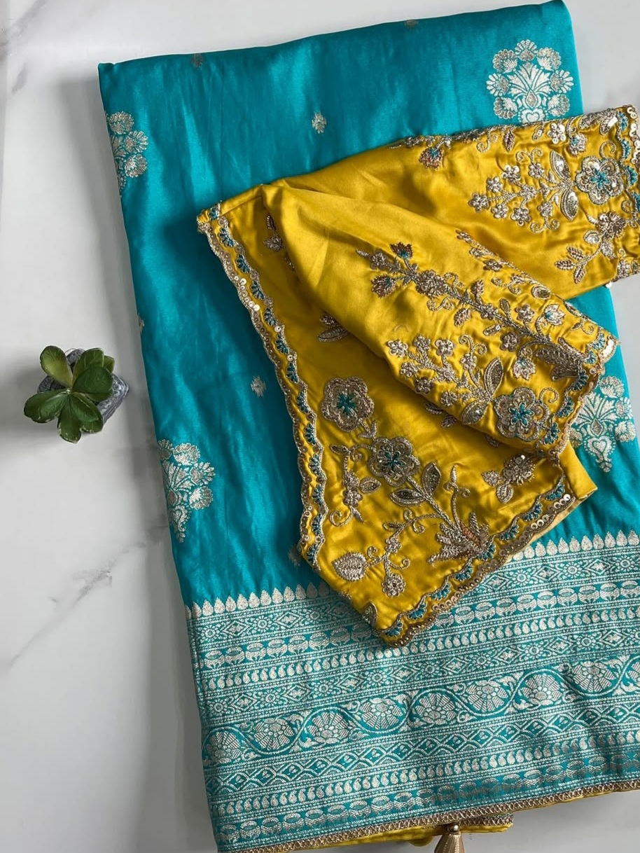 Bridal Silk Saree