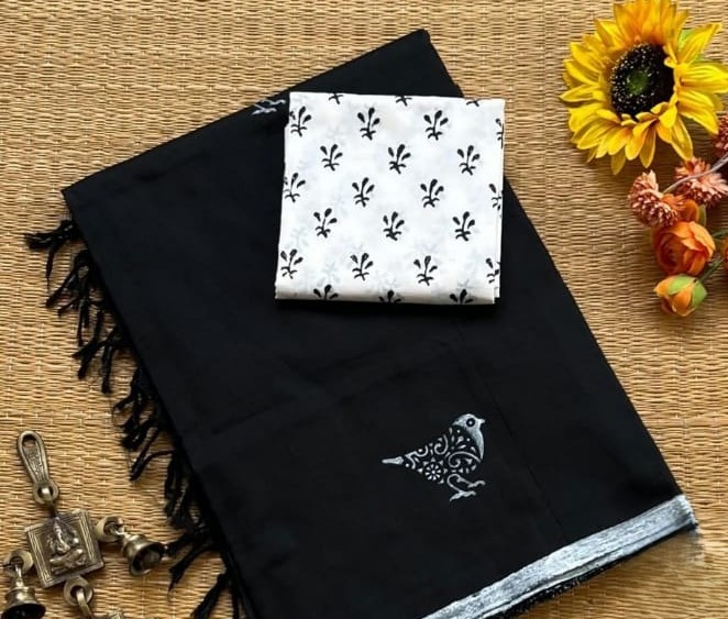 Fancy Cotton Saree
