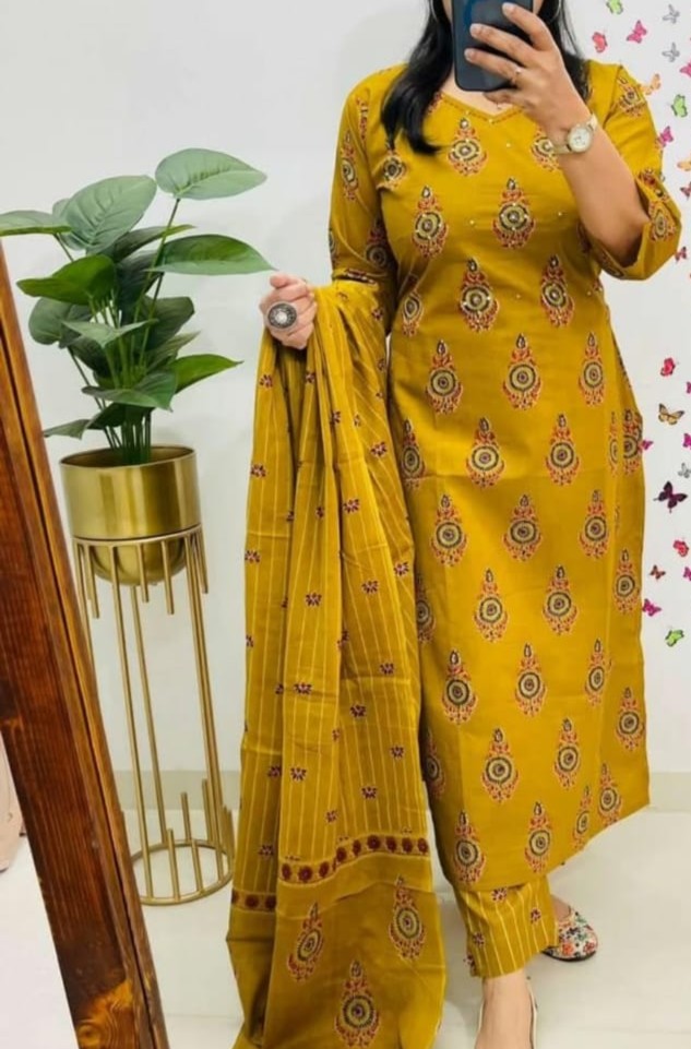 Cotton Kurta