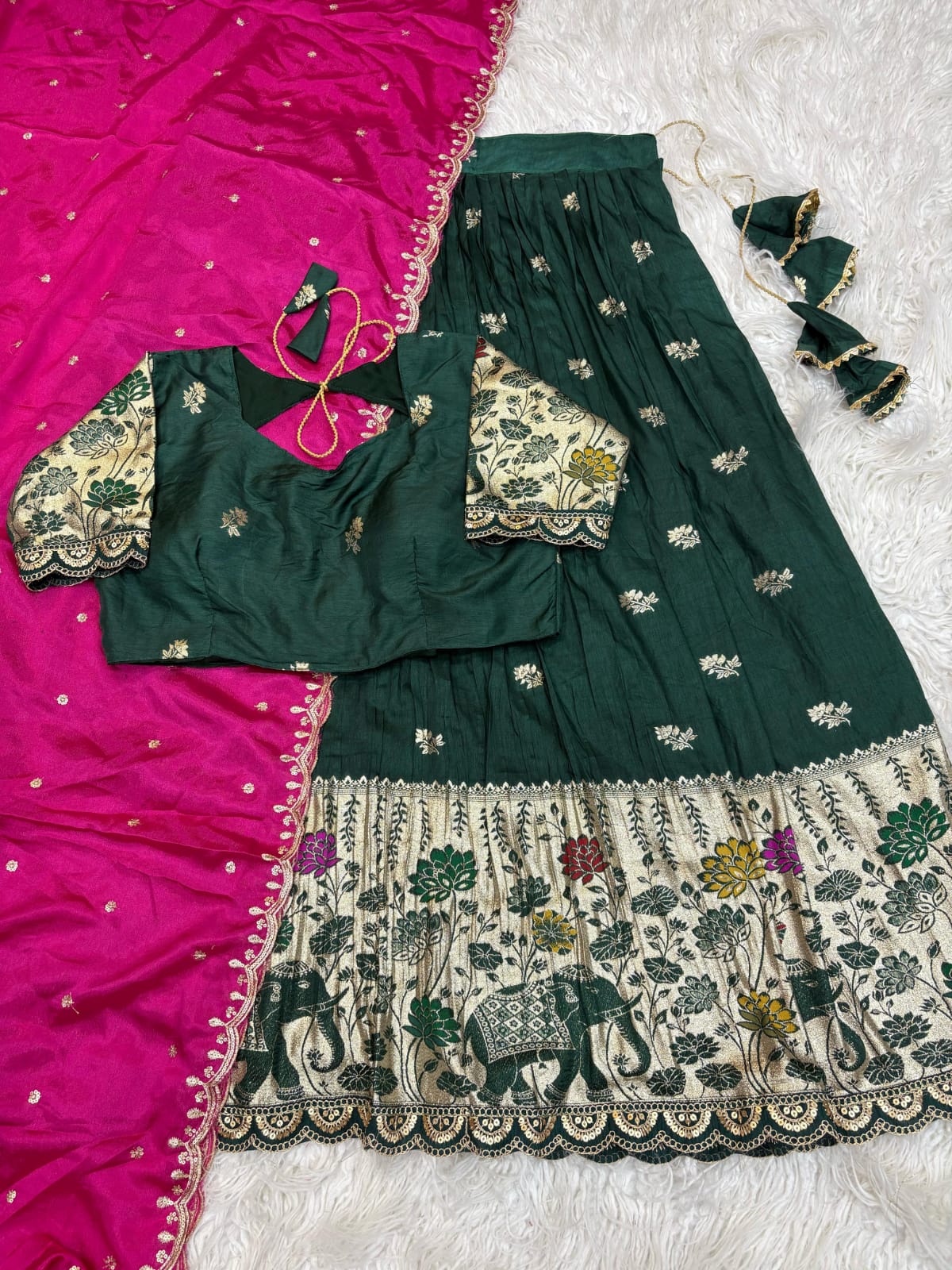 Traditional Lehenga
