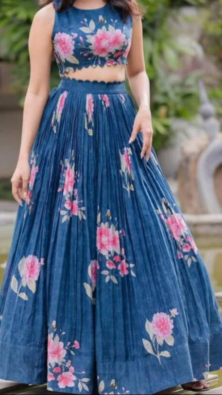 Crop Top Lehenga