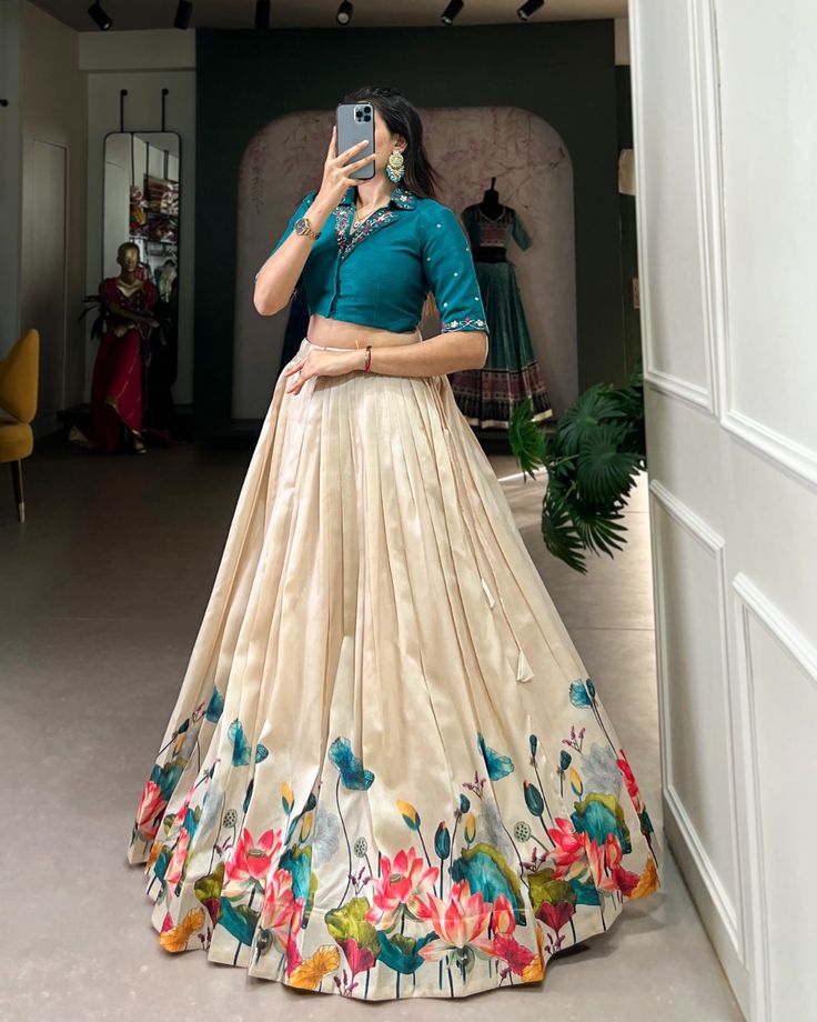 Crop Top Lehenga